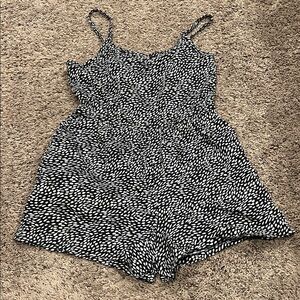Old Navy Black and White Kids One Piece